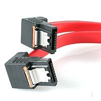 Startech.com Cable SATA Serial ATA de Ángulo Recto con Cierre de Seguridad de 12 pulgadas (LSATA12RA2) Startech.com Cable SATA Serial ATA de Ángulo Recto con Cierre de Seguridad de 12 pulgadas (LSATA12RA2)